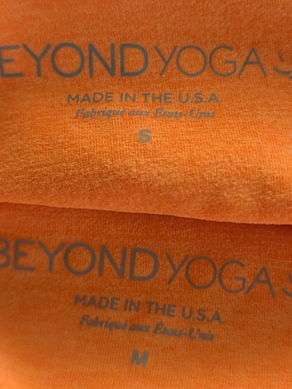 Beyond Yoga set refocus gym tank & high rise 5